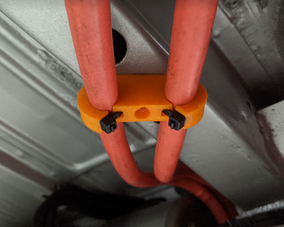 STL File - Zip Clamp