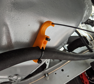 STL File - Zip Clamp