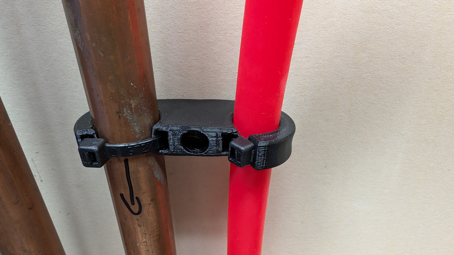 STL File - Zip Clamp
