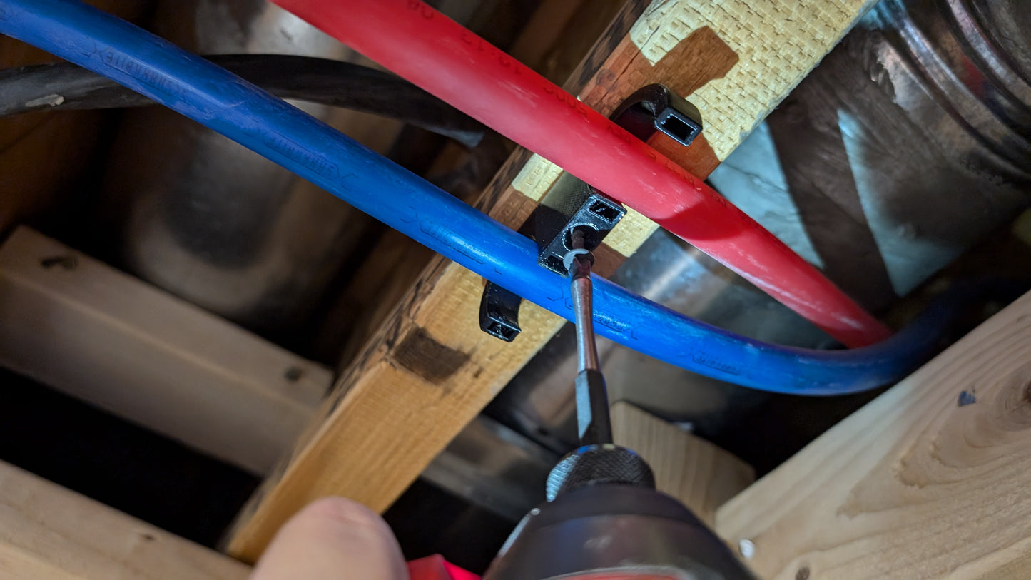 STL File - Zip Clamp