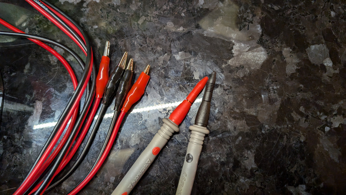 STL Files! Portable Power Supply kit for automotive wiring and testing Base kit - Print and bulid Your Own Kit