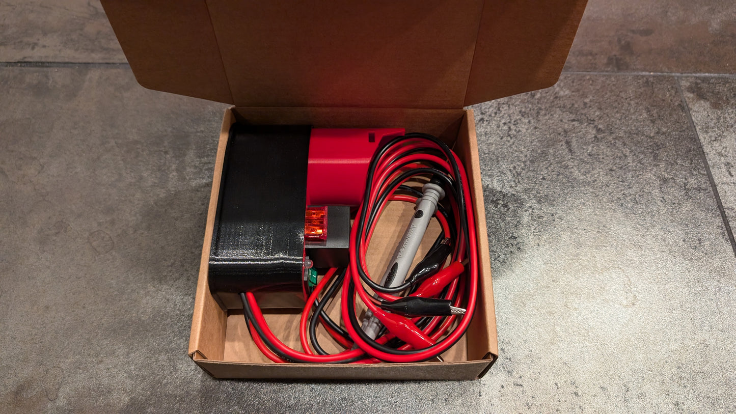 Portable Power Supply kit for automotive wiring and testing. - Fully Assembled