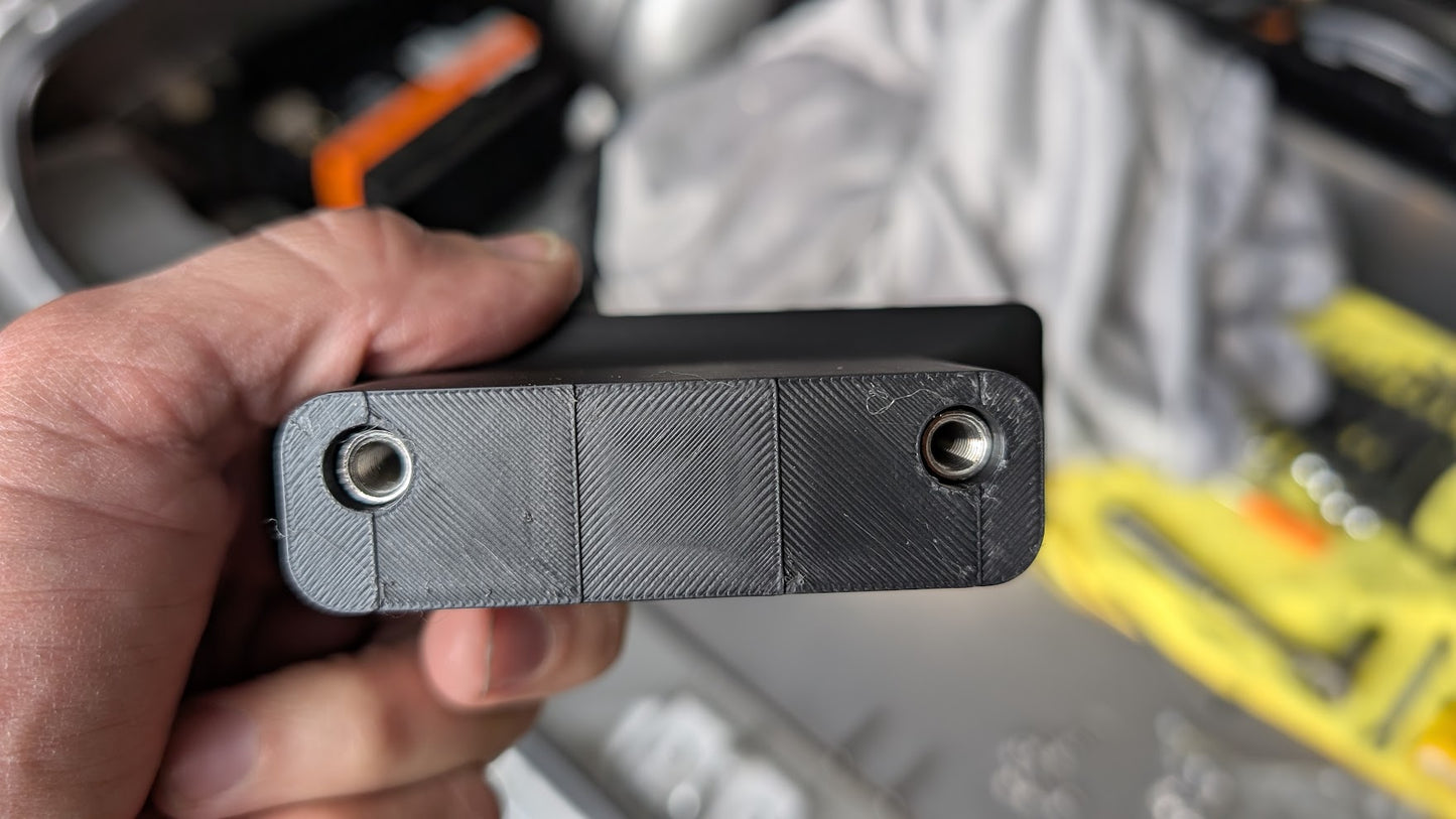 STL Files - Cybertruck Roof Rack Parts Kit