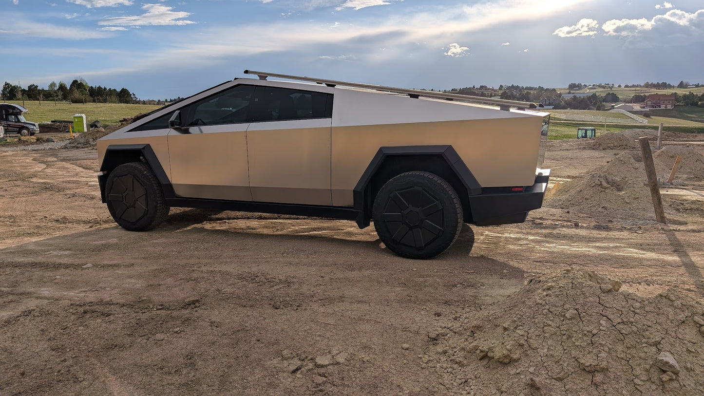 STL Files - Cybertruck Roof Rack Parts Kit
