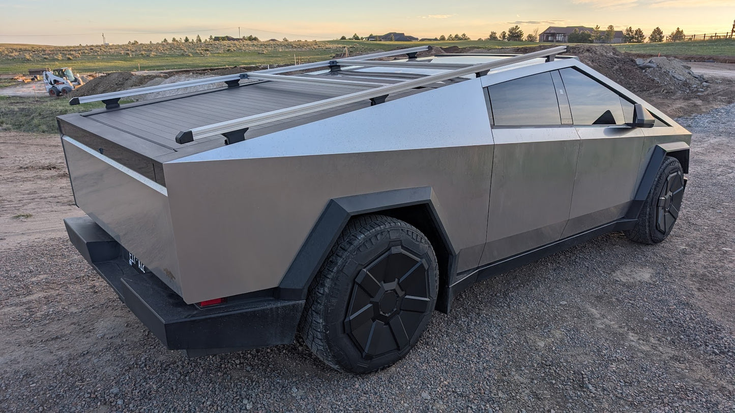STL Files - Cybertruck Roof Rack Parts Kit