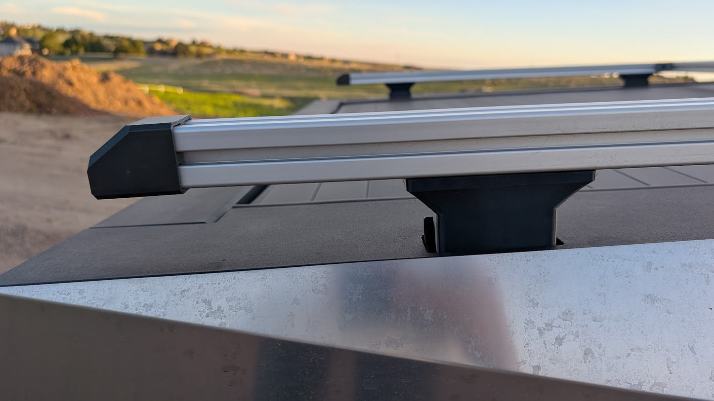 STL Files - Cybertruck Roof Rack Parts Kit