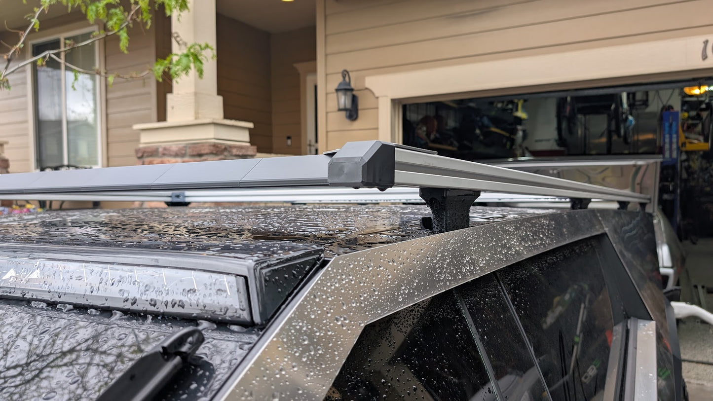 STL Files - Cybertruck Roof Rack Parts Kit