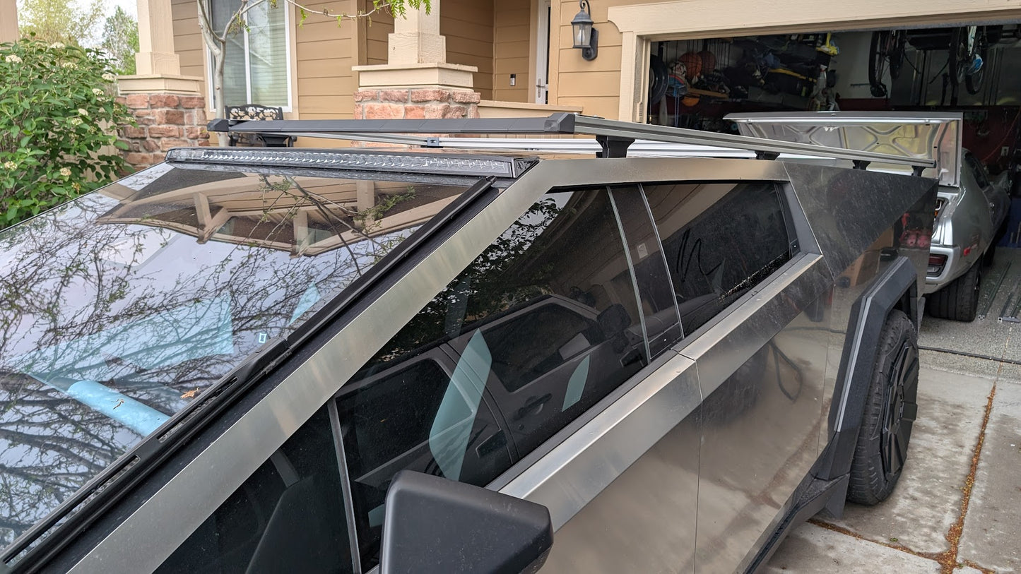 STL Files - Cybertruck Roof Rack Parts Kit