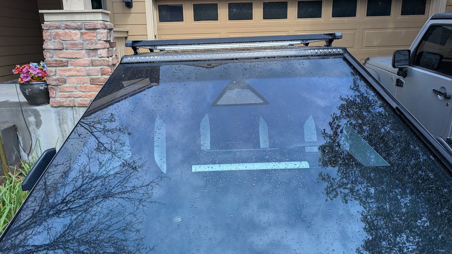 STL Files - Cybertruck Roof Rack Parts Kit