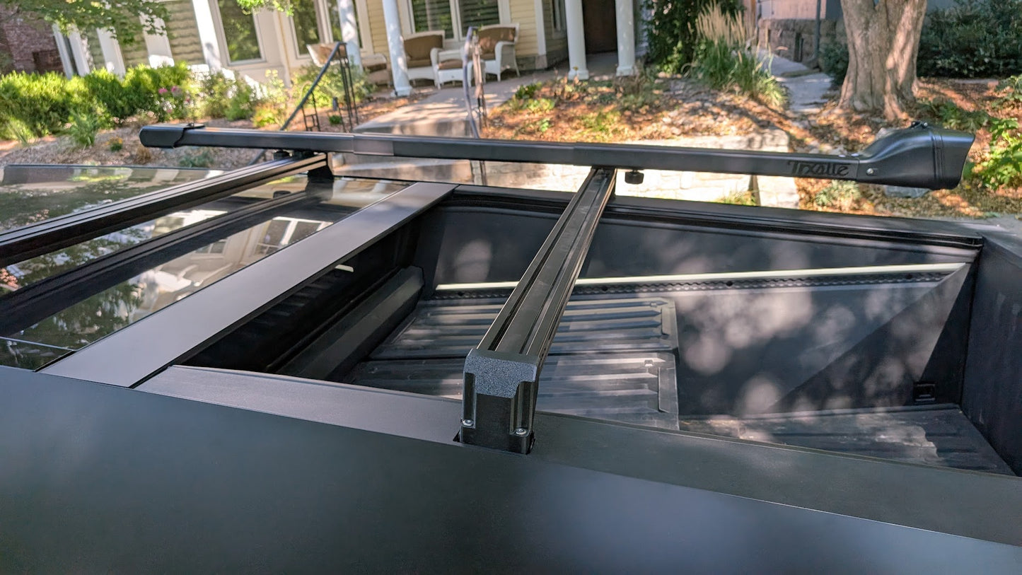 STL Files - Cybertruck Roof Rack Parts Kit