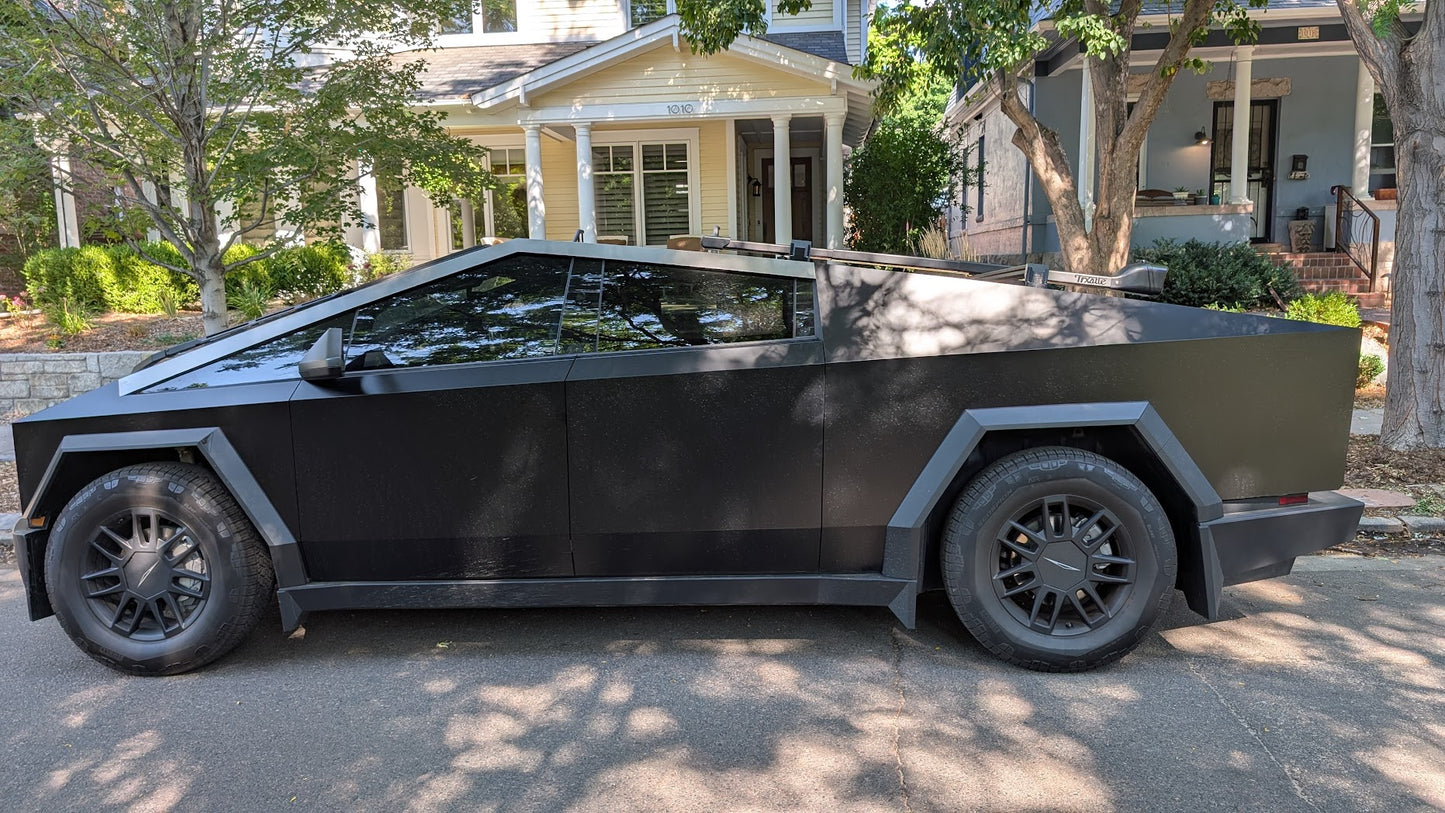 STL Files - Cybertruck Roof Rack Parts Kit