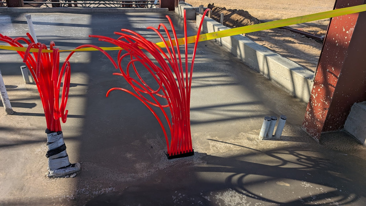 PEX Riser STL for Hydronic Radiant Heating