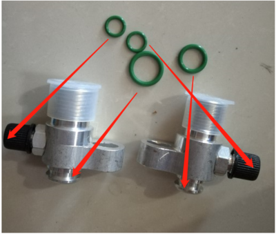 PWM EV AC Compressor Kit ~400V