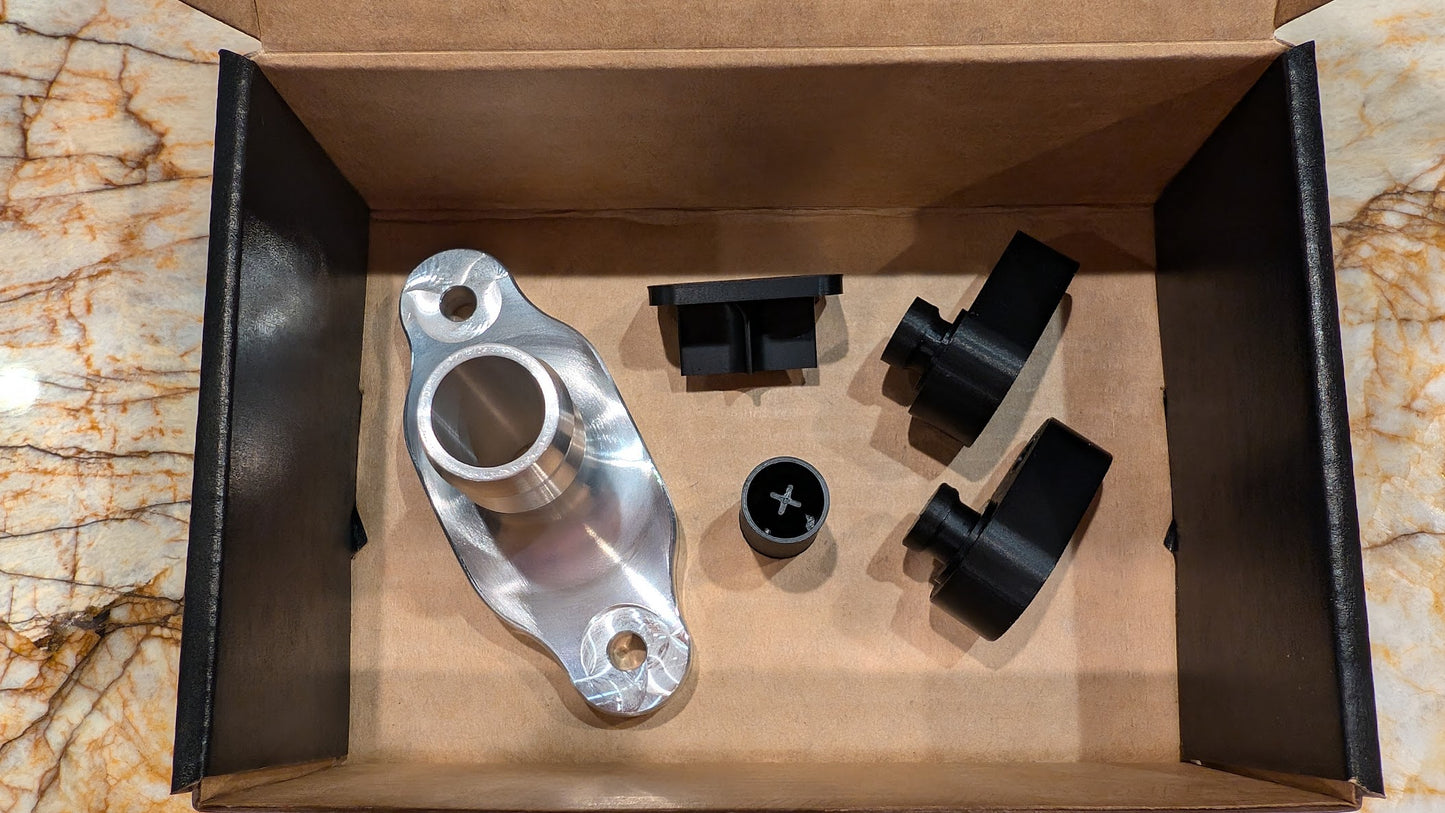 Tesla LDU Coolant Delete Kit