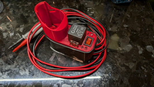Portable Power Supply kit for automotive wiring and testing. - Fully Assembled