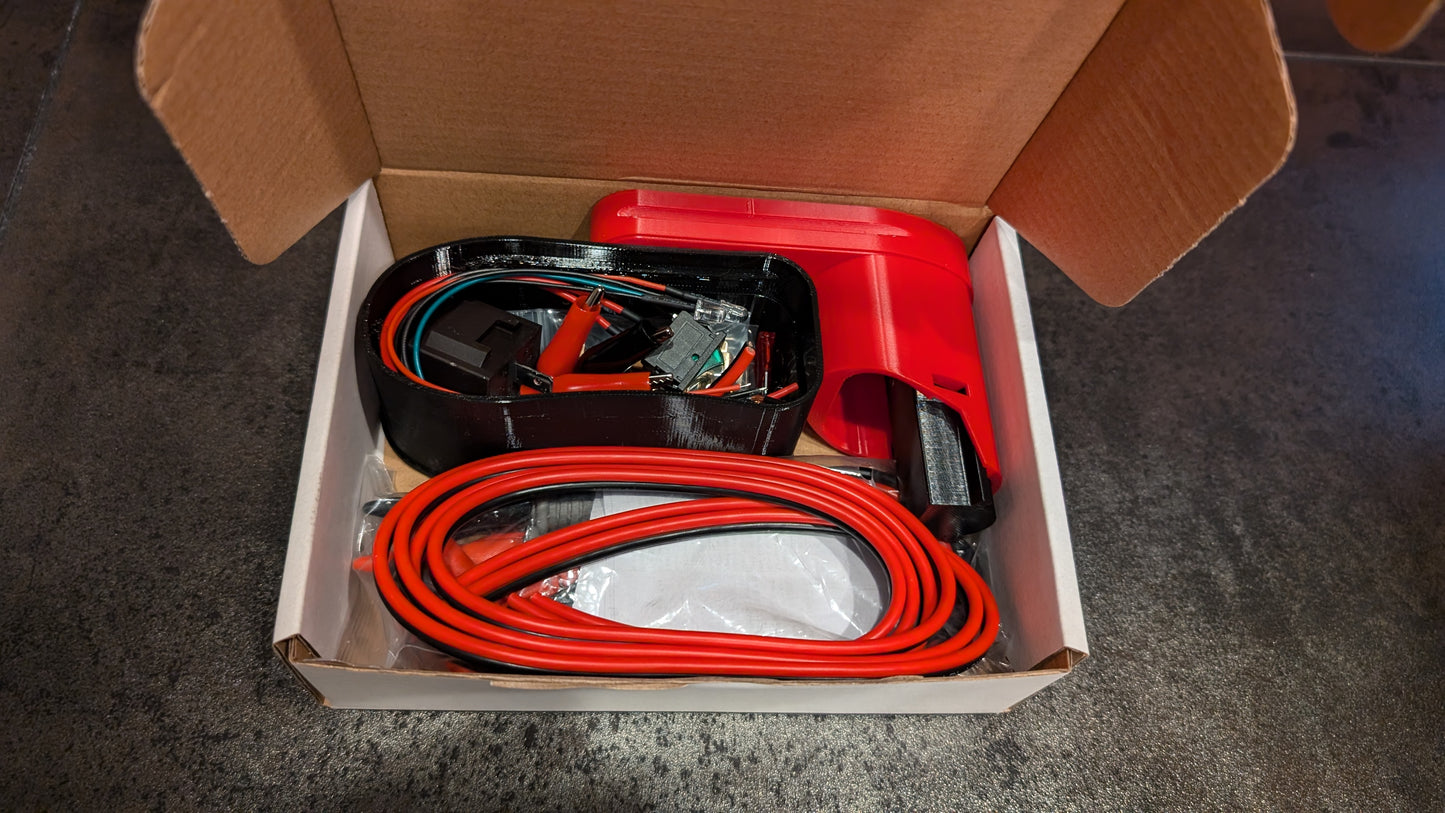 Portable Power Supply kit for automotive wiring and testing Base kit - Build Your Own Kit