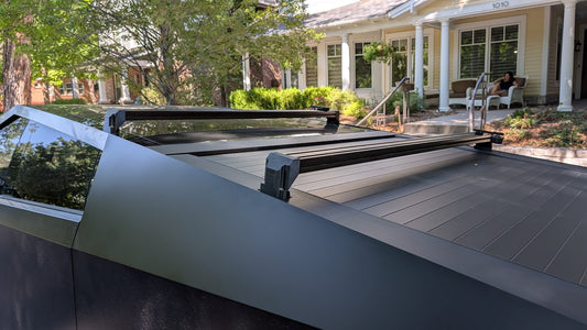 STL Files - Cybertruck Roof Rack Parts Kit