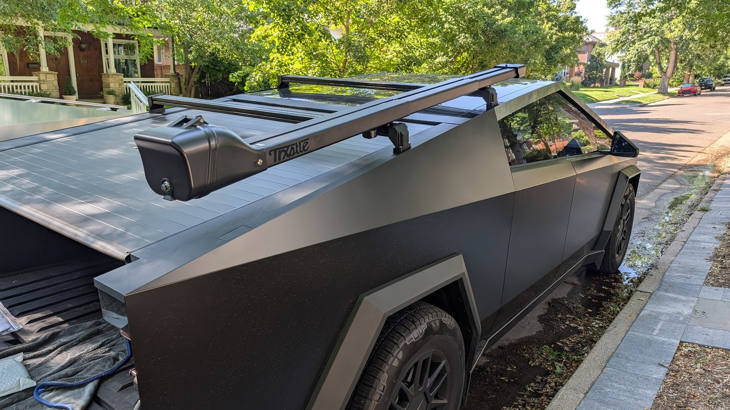 STL Files - Cybertruck Roof Rack Parts Kit