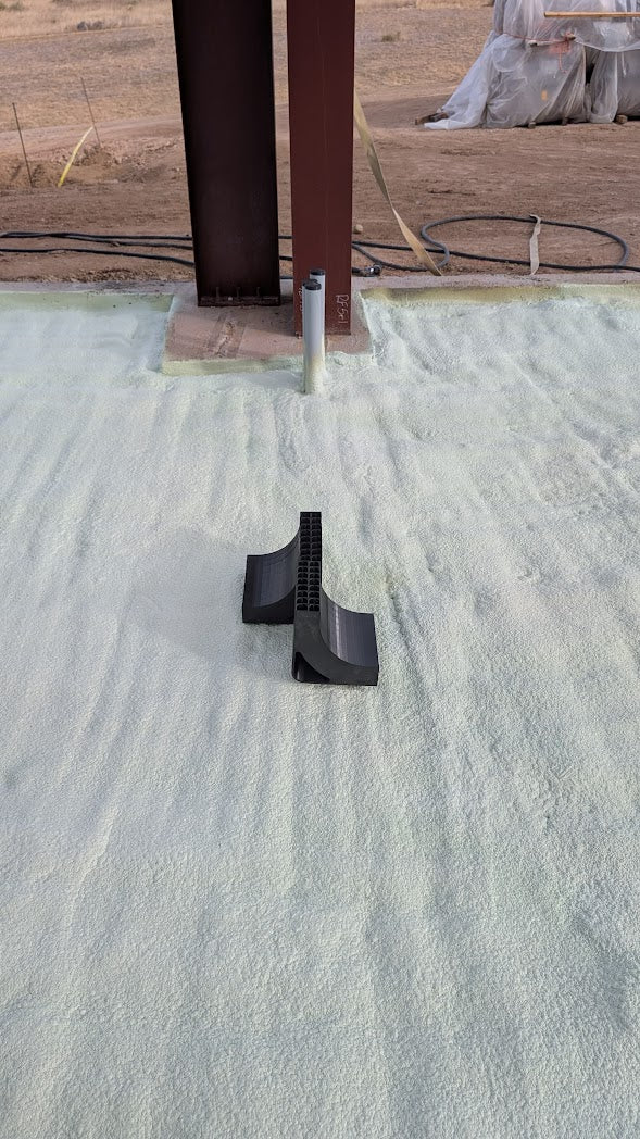 PEX Riser STL for Hydronic Radiant Heating