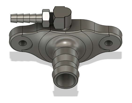 Tesla LDU Coolant Delete Kit